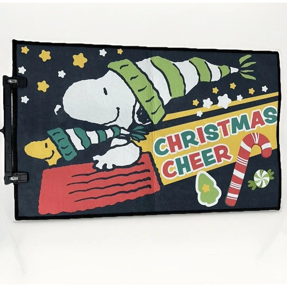 Peanuts Snoopy Christmas Cheer Bath Accent Rug 20